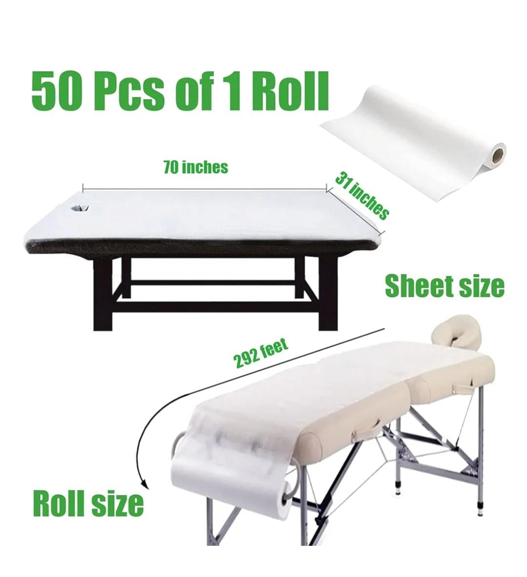 aprons professional message bedding Non-woven sheets
